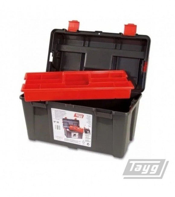 CAJA HERRAM.TAYG Nº 30 445x235x230 C/BAND.